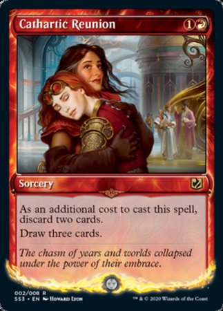 Cathartic Reunion [Signature Spellbook: Chandra] | Cracking-Singles