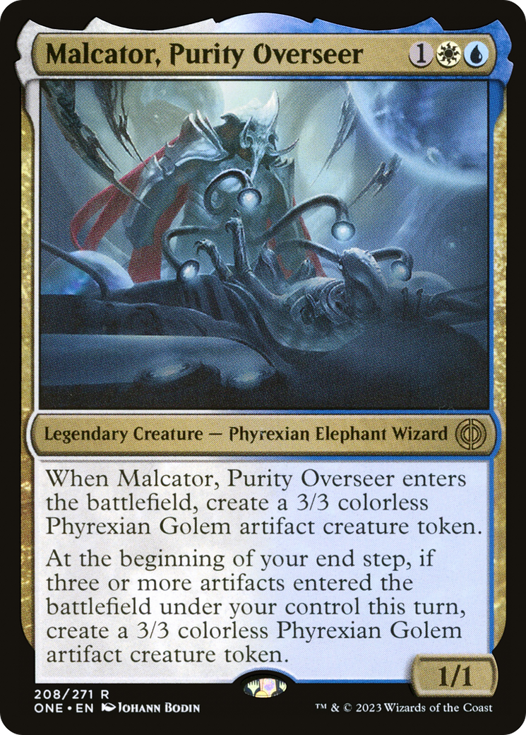 Malcator, Purity Overseer [Phyrexia: All Will Be One] | Cracking-Singles