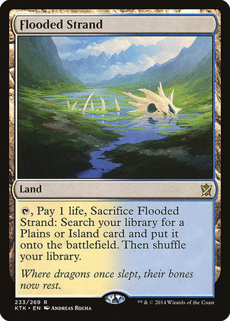 Flooded Strand [Khans of Tarkir] | Cracking-Singles