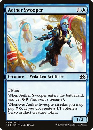 Aether Swooper [Aether Revolt] | Cracking-Singles