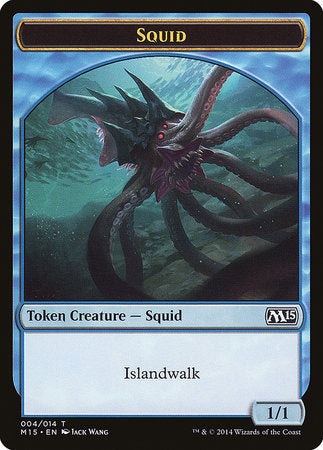 Squid Token [Magic 2015 Tokens] | Cracking-Singles