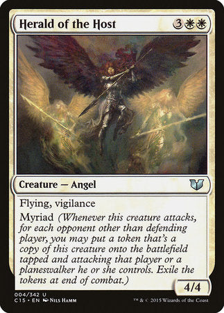 Herald of the Host [Commander 2015] | Cracking-Singles