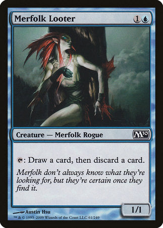 Merfolk Looter [Magic 2010] | Cracking-Singles