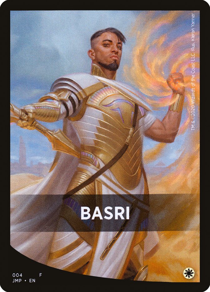 Basri Theme Card [Jumpstart Front Cards] | Cracking-Singles