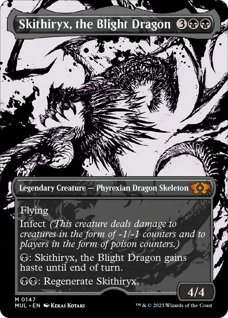 Skithiryx, the Blight Dragon (Halo Foil) [Multiverse Legends] | Cracking-Singles