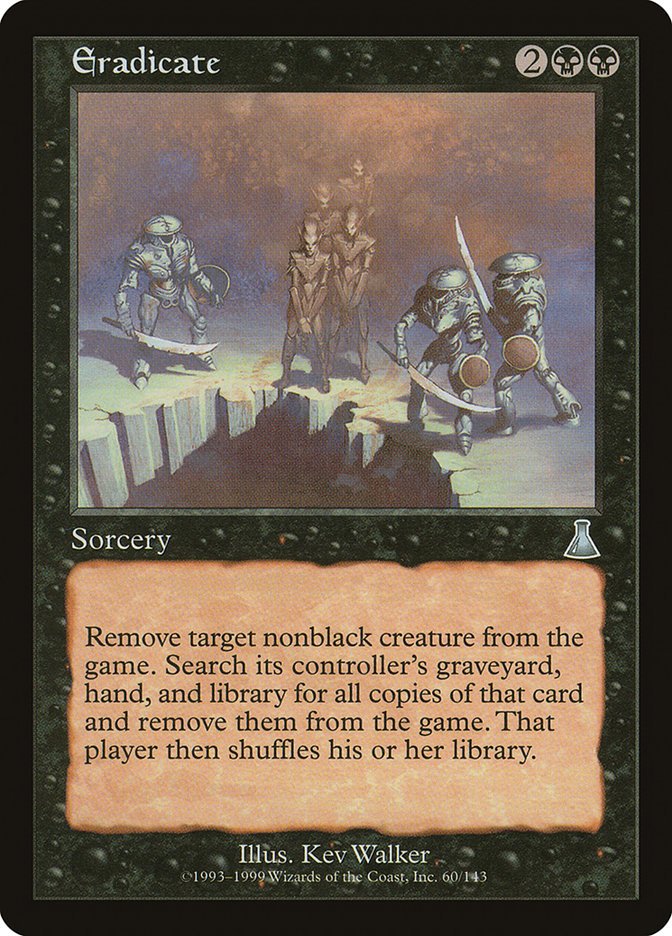 Eradicate [Urza's Destiny] | Cracking-Singles