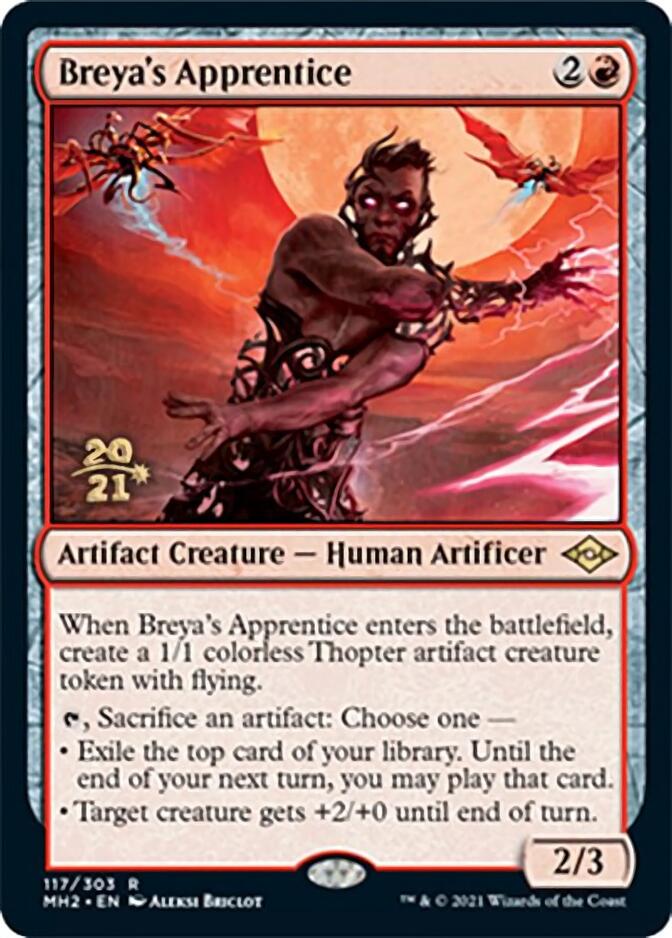 Breya's Apprentice [Modern Horizons 2 Prerelease Promos] | Cracking-Singles