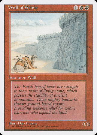 Wall of Stone [Fourth Edition] | Cracking-Singles