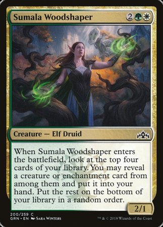 Sumala Woodshaper [Guilds of Ravnica] | Cracking-Singles