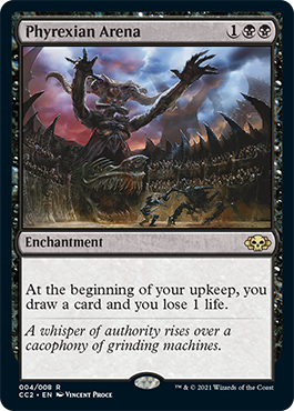 Phyrexian Arena [Commander Collection: Black] | Cracking-Singles