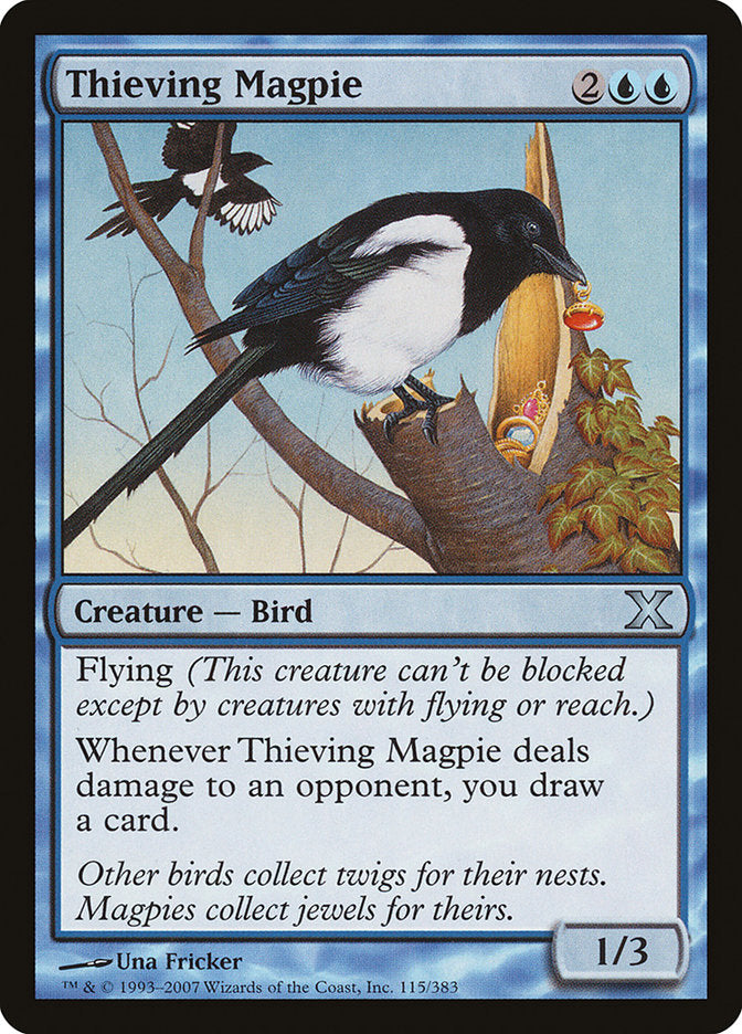 Thieving Magpie [Tenth Edition] | Cracking-Singles