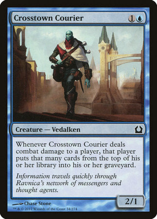 Crosstown Courier [Return to Ravnica] | Cracking-Singles