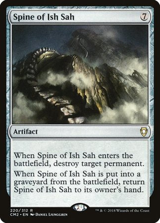 Spine of Ish Sah [Commander Anthology Volume II] | Cracking-Singles