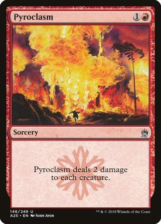 Pyroclasm [Masters 25] | Cracking-Singles