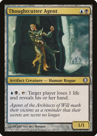 Thoughtcutter Agent [Shards of Alara] | Cracking-Singles