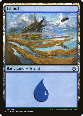 Island (253) [Kaladesh] | Cracking-Singles