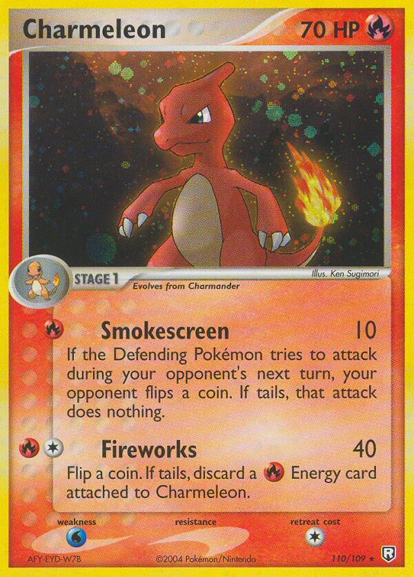 Charmeleon (110/109) [EX: Team Rocket Returns] | Cracking-Singles