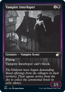 Vampire Interloper [Innistrad: Double Feature] | Cracking-Singles