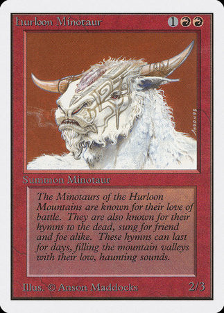 Hurloon Minotaur [Unlimited Edition] | Cracking-Singles