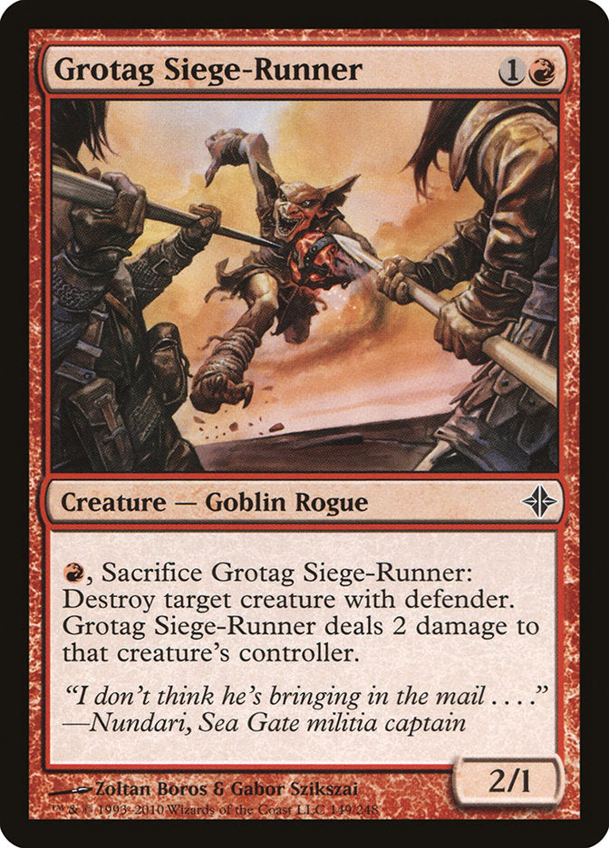 Grotag Siege-Runner [Rise of the Eldrazi] | Cracking-Singles