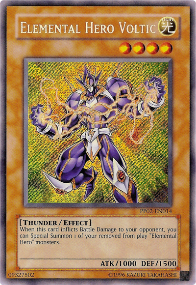 Elemental Hero Voltic [PP02-EN014] Secret Rare | Cracking-Singles