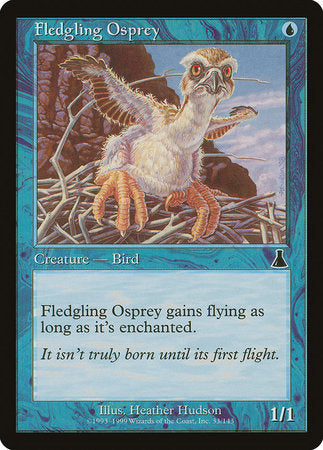 Fledgling Osprey [Urza's Destiny] | Cracking-Singles