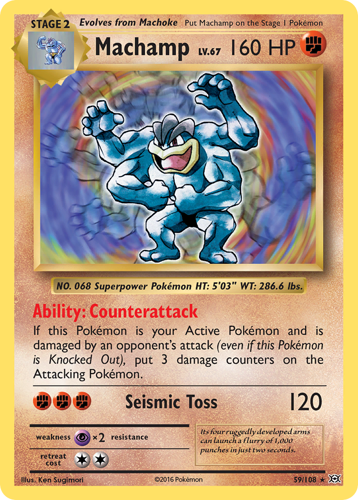 Machamp (59/108) [XY: Evolutions] | Cracking-Singles