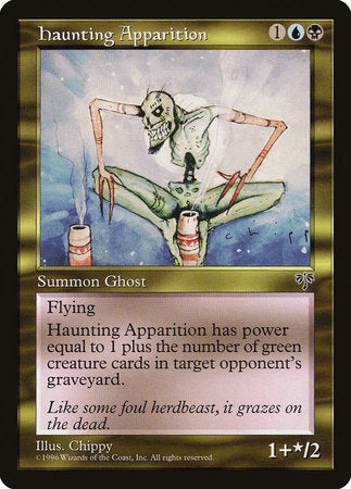 Haunting Apparition [Mirage] | Cracking-Singles