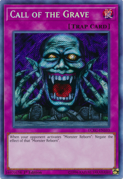 Call of the Grave [LCKC-EN103] Secret Rare | Cracking-Singles