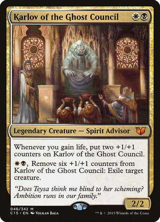 Karlov of the Ghost Council [Commander 2015] | Cracking-Singles