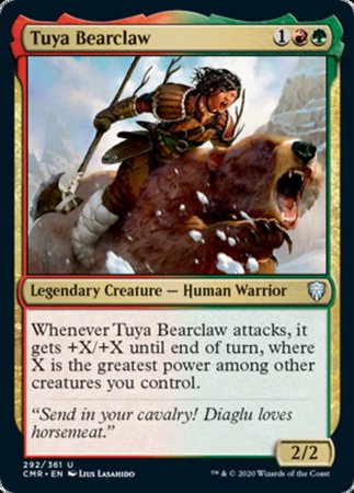 Tuya Bearclaw [Commander Legends] | Cracking-Singles