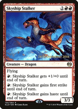 Skyship Stalker [Kaladesh Promos] | Cracking-Singles