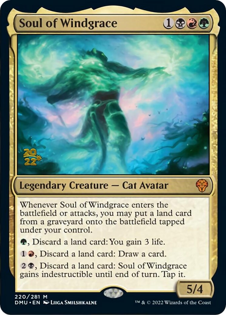 Soul of Windgrace [Dominaria United Prerelease Promos] | Cracking-Singles