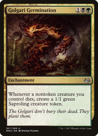 Golgari Germination [Modern Masters 2017] | Cracking-Singles