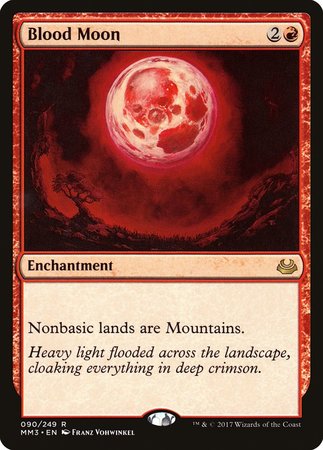 Blood Moon [Modern Masters 2017] | Cracking-Singles