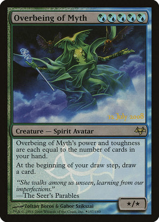 Overbeing of Myth [Prerelease Events] | Cracking-Singles