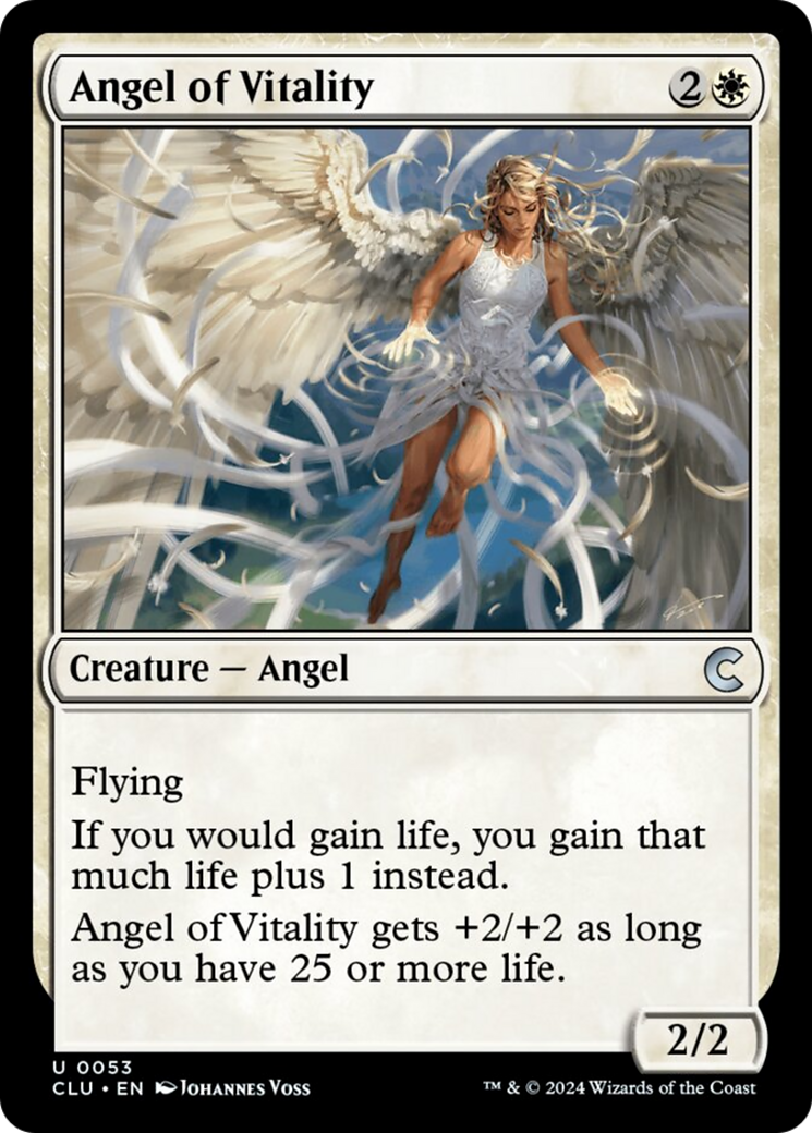 Angel of Vitality [Ravnica: Clue Edition] | Cracking-Singles