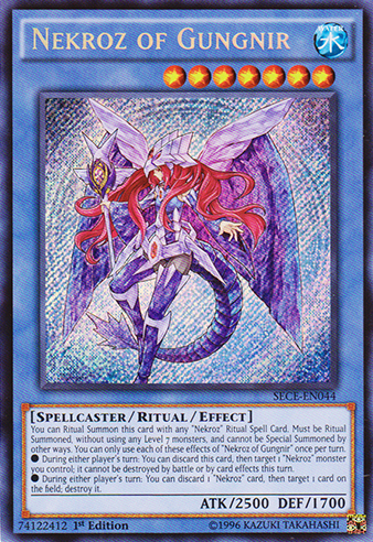 Nekroz of Gungnir [SECE-EN044] Secret Rare | Cracking-Singles