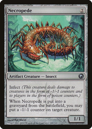 Necropede [Scars of Mirrodin] | Cracking-Singles