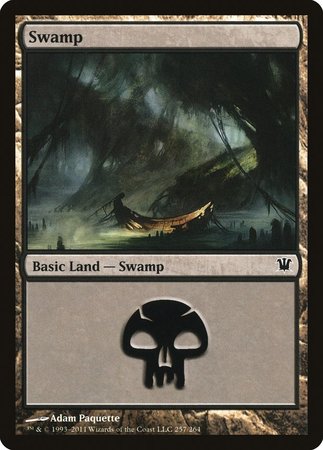 Swamp (257) [Innistrad] | Cracking-Singles