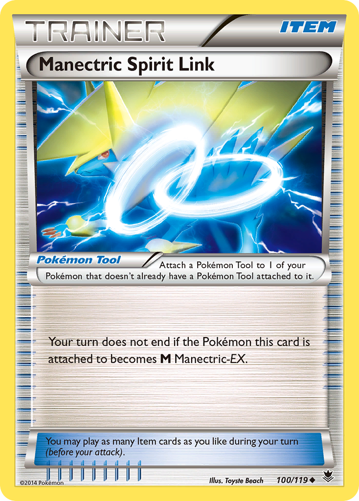 Manectric Spirit Link (100/119) [XY: Phantom Forces] | Cracking-Singles