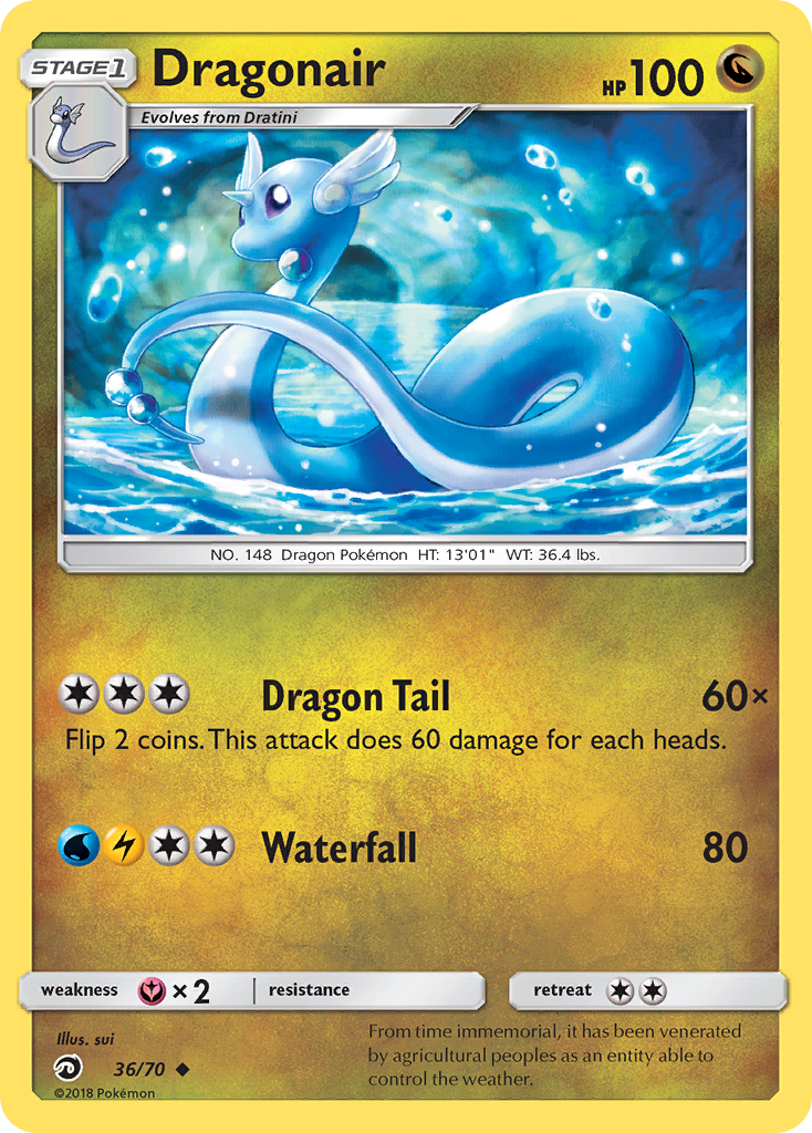 Dragonair (36/70) [Sun & Moon: Dragon Majesty] | Cracking-Singles