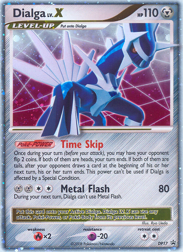 Dialga LV.X (DP17) [Diamond & Pearl: Black Star Promos] | Cracking-Singles