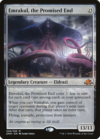 Emrakul, the Promised End [Eldritch Moon] | Cracking-Singles