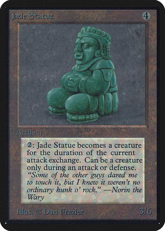 Jade Statue [Limited Edition Alpha] | Cracking-Singles