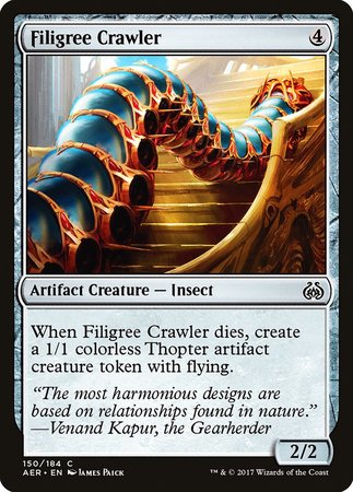 Filigree Crawler [Aether Revolt] | Cracking-Singles