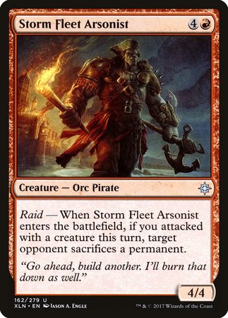 Storm Fleet Arsonist [Ixalan] | Cracking-Singles