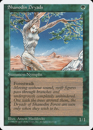 Shanodin Dryads [Fourth Edition] | Cracking-Singles