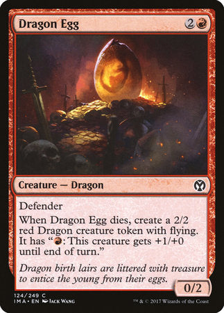 Dragon Egg [Iconic Masters] | Cracking-Singles