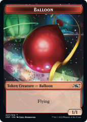 Squirrel // Balloon Double-sided Token [Unfinity Tokens] | Cracking-Singles